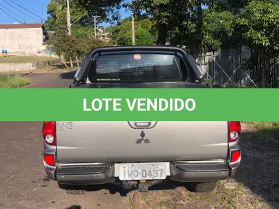 LOTE 000 - MMC L200 TRITON HPE D