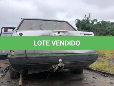 LOTE 004 - VW/Voyage GL, cor prata, fabricação/modelo 1991/1991