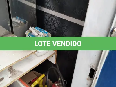 LOTE 000 - LOTE DE ITENS PARA POSTO DE GASOLINA