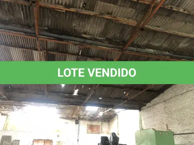 LOTE 000 - PAVILHÃO EM CACHOEIRINHA  Rua São Salvador nº 486 com a área superficial de 360,00m²