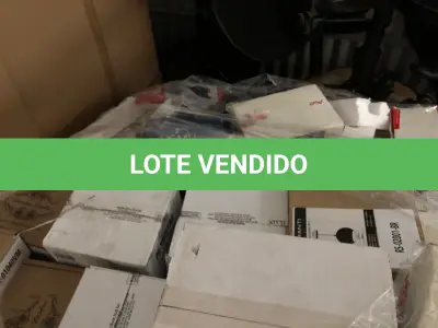LOTE 001 - LOTE ENGLOBADO DE TODOS OS ITENS DESCRITOS