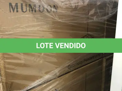 LOTE 001 - LOTE ENGLOBADO DE TODOS OS ITENS DESCRITOS