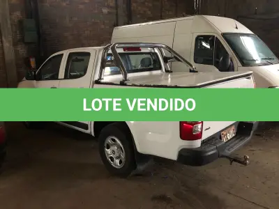 LOTE 001 - Chevrolet S10 Pick-up LS 2.4 F.Power 4x2 CD