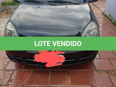 LOTE 000 - Renault Clio, fabricação/modelo 2010/2011