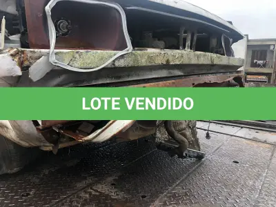 LOTE 004 - VW/Voyage GL, cor prata, fabricação/modelo 1991/1991