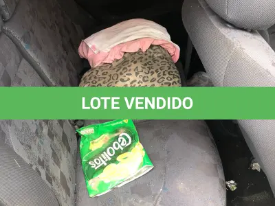 LOTE 002 - Fiat/Stilo, cor branca, fabricação/modelo 2003/2003