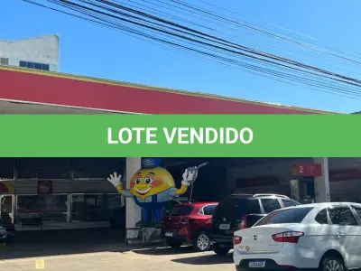 LOTE 002 - O imóvel, com área de 1.281,01m2, na Av. São Pedro nº 1000, de esquina com a Av. Pará Juntamente com o imóvel estará o Fundo de Comércio