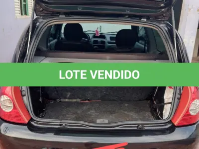 LOTE 000 - Renault Clio, fabricação/modelo 2010/2011