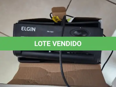 LOTE 183 - FRAGMENTADORA DE PAPEL, ELGIN