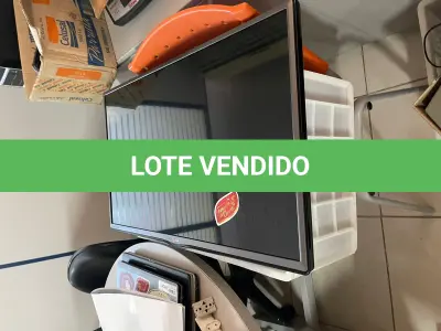 LOTE 168 - TV LG, 32", S/ PÉS