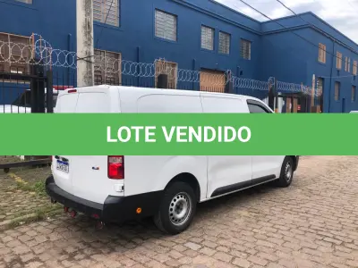 LOTE 002 - Peugeot/Expert Business Pack, diesel, branca, ano 2020/2020