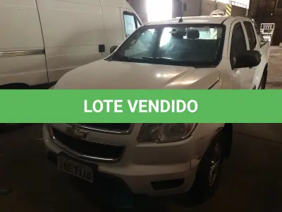 LOTE 001 - Chevrolet S10 Pick-up LS 2.4 F.Power 4x2 CD