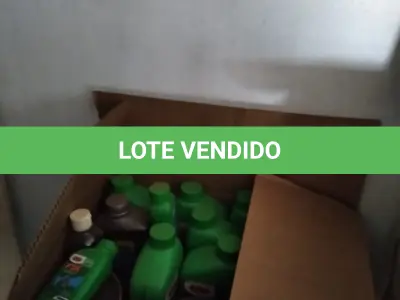 LOTE 000 - LOTE DE ITENS PARA POSTO DE GASOLINA