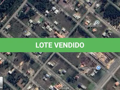 LOTE 001 - tereno urbano, situado na praia Village Dunas, em Balneário Gaivota