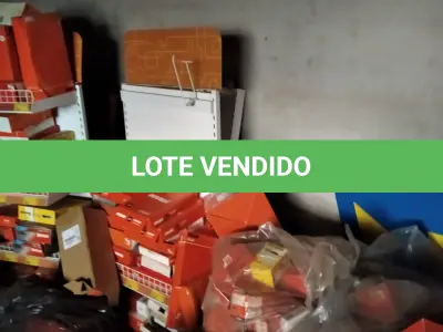 LOTE 000 - LOTE DE ITENS PARA POSTO DE GASOLINA