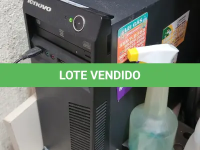 LOTE 132 - COMPUTADOR LENOVO