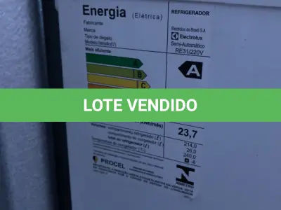LOTE 001 - LOTE ENGLOBADO DE TODOS OS ITENS DESCRITOS