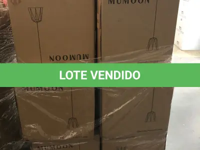 LOTE 001 - LOTE ENGLOBADO DE TODOS OS ITENS DESCRITOS