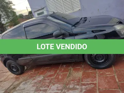 LOTE 000 - Renault Clio, fabricação/modelo 2010/2011