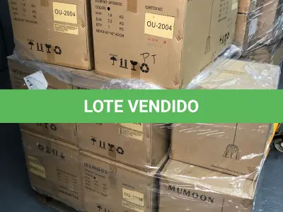 LOTE 001 - LOTE ENGLOBADO DE TODOS OS ITENS DESCRITOS