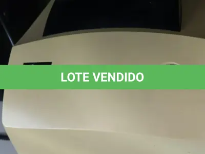 LOTE 182 - IMPRESSORA ETIQUETA, ZEBRA, TLP 2844