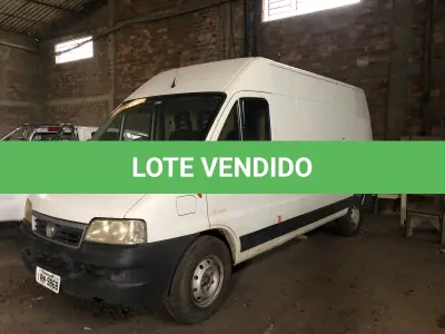 LOTE 002 - Fiat/Ducato Maxicargo Curto 2.3 ME Diesel