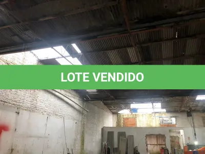LOTE 000 - PAVILHÃO EM CACHOEIRINHA  Rua São Salvador nº 486 com a área superficial de 360,00m²