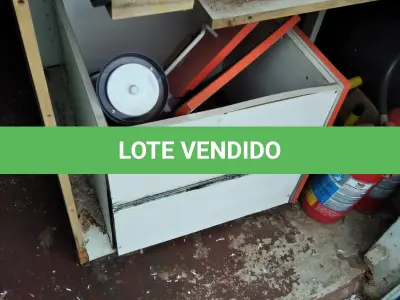 LOTE 000 - LOTE DE ITENS PARA POSTO DE GASOLINA