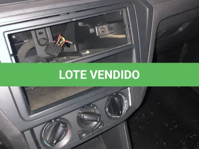 LOTE 002 - Volkswagen/Gol Trendline 1.0 T. Flex 12V 5p, ano/mod 2017/2018, placas IXZ 2349