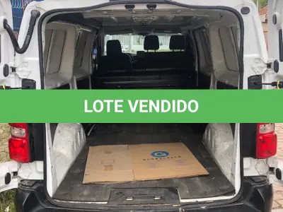 LOTE 002 - Peugeot/Expert Business Pack, diesel, branca, ano 2020/2020
