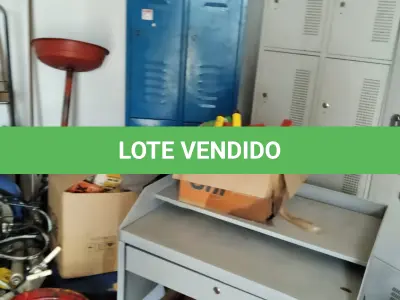 LOTE 000 - LOTE DE ITENS PARA POSTO DE GASOLINA