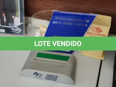 LOTE 217 - LOTE DE CERTIFICADOS E PREMIAÇÕES