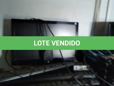 LOTE 000 - LOTE DE ITENS PARA POSTO DE GASOLINA