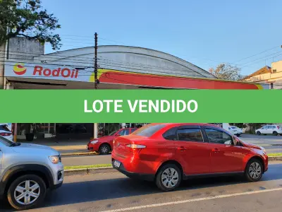 LOTE 002 - O imóvel, com área de 1.281,01m2, na Av. São Pedro nº 1000, de esquina com a Av. Pará Juntamente com o imóvel estará o Fundo de Comércio