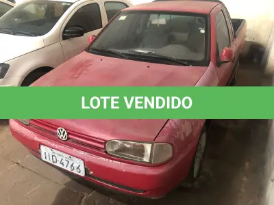 LOTE 000 - VW-Volkswagen Saveiro, placas IID 4766