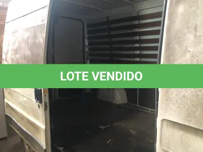 LOTE 002 - Fiat/Ducato Maxicargo Curto 2.3 ME Diesel