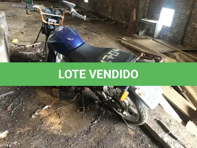 LOTE 003 - Honda/CG 150 Job, cor azul, fabricação/modelo 2008/2008