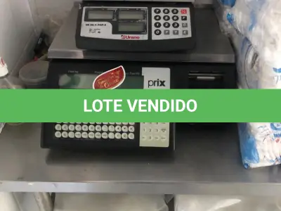LOTE 241 - BALANÇA ELETRÔNUCA TOLEDO PRIX IV DUE