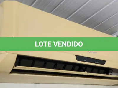 LOTE 104 - "AR CONDICIONADO SPLIT CARRIER,7.000 BTU"