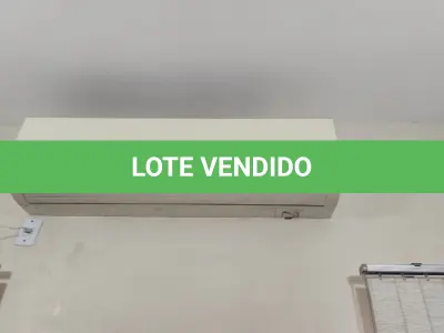 LOTE 106 - "AR CONDICIONADO SPLIT MIDEA,30.000 BTU"