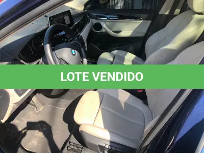 LOTE 001 - BMW/X1 SDRIVE 20i 2.0/2.0 TB Acti. Flex Aut, fabricação/modelo 2021/2022