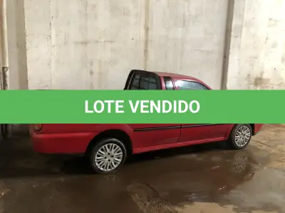 LOTE 000 - VW-Volkswagen Saveiro, placas IID 4766