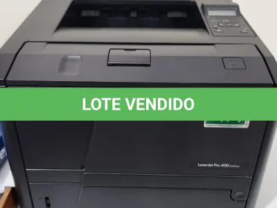 LOTE 111 - IMPRESSORA HP LASERJET PRO 400