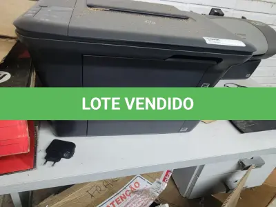 LOTE 026 - LOTE DE IMPRESSORAS JATO DE TINTA: 3 LEXMARK, 6 HP