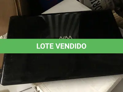 LOTE 001 - LOTE ENGLOBADO DE TODOS OS ITENS DESCRITOS