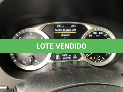 LOTE 002 - NISSAN/Frontier LE CD 4x4 2.3 Bi-TB Diesel Aut, fabricação/modelo 2018/2019