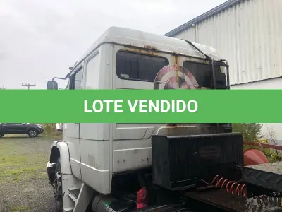 LOTE 004 - MERCEDES BENZ/LS-1935 2p. 3-Eixos, fabricação/modelo 1997/1998