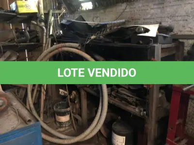 LOTE 083 - LOTE SUCATA DE FERRO