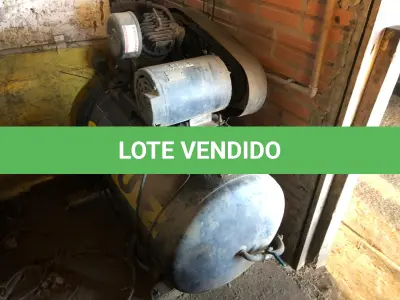 LOTE 077 - COMPRESSOR DE AR, SCHULZ