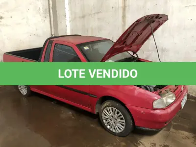 LOTE 000 - VW-Volkswagen Saveiro, placas IID 4766